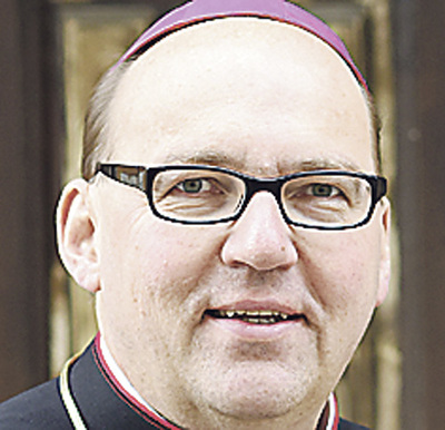 Bischof Hermann Glettler ist Gast beim „Fest der Jugend“.   
