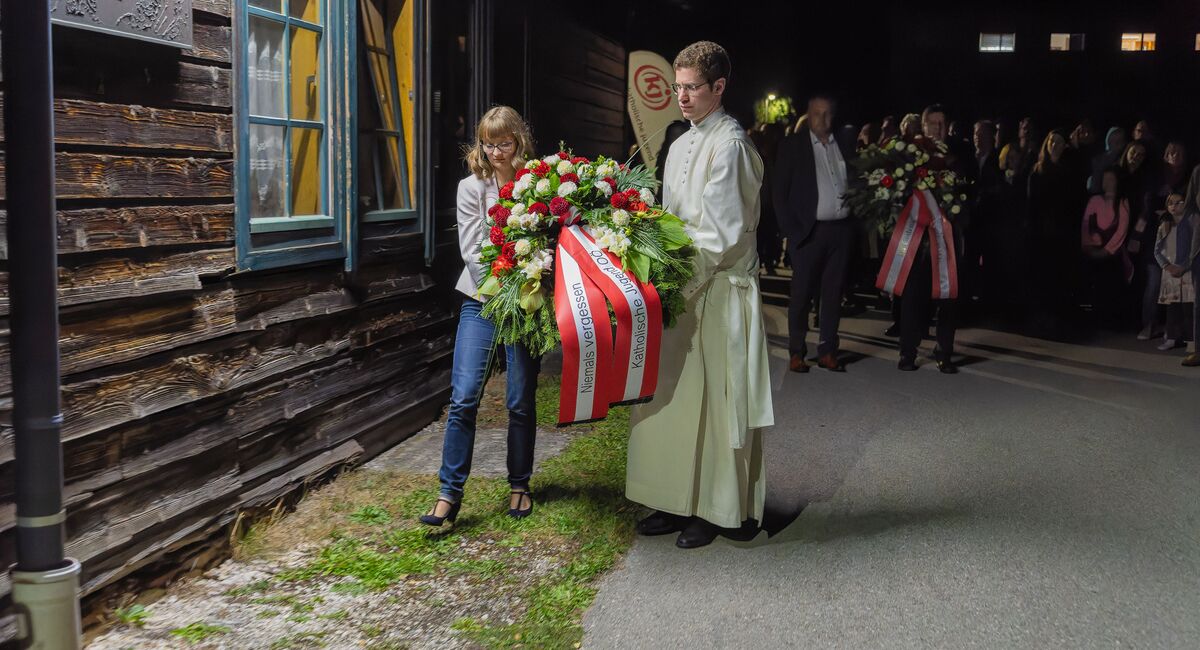 Gedenkfeier in Ternberg 2023