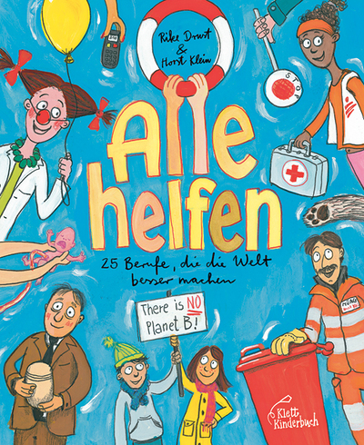 Rike Drust, Horst Klein, Alle helfen, Klett Kinderbuch, Leipzig 2023, 64 S., € 18,–, ab 5 Jahren 