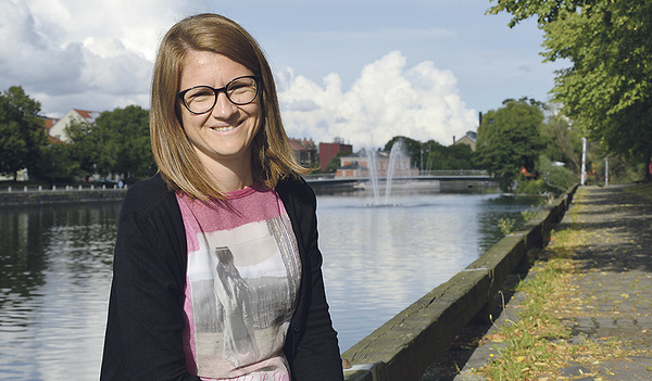 Elisabeth Aichinger (35) ist Sonderkindergartenpädagogin in Wels.