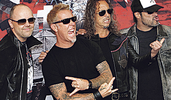 Metallica: Wilde Burschen mit Herz 