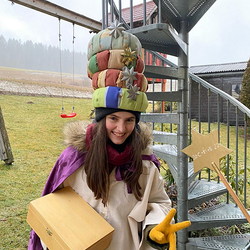 Sternsinger/innen der Pfarre Grünbach