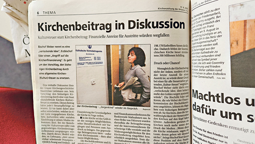 Vor 25 Jahren wurde der Liebmann-Vorschlag diskutiert.
