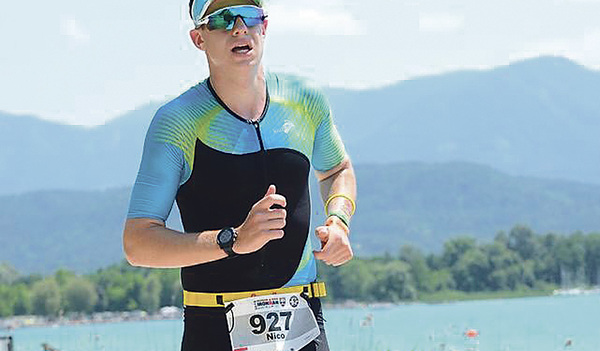 Nico Sperl beim Ironman in Klagenfurt: „Meine verstorbene Mutter begleitet mich.“    