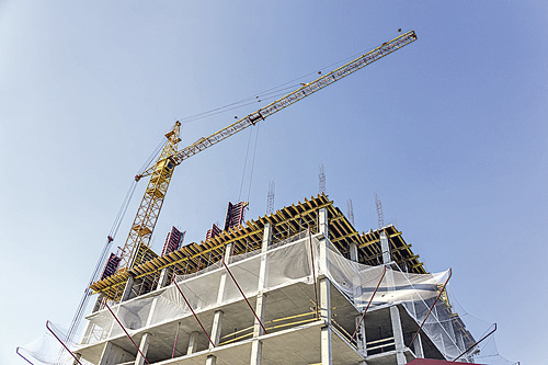 Hochhausprojekte führen oft zu Konflikten. 