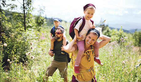 Die Ansprüche nicht zu hoch zu schrauben, ist eine guter Einstieg für einen entspannten Urlaub mit Kindern.   