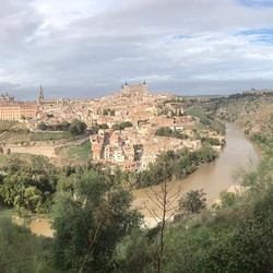 25. Oktober: Der erste Blick auf Toledo