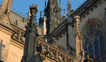 Mariendom, Dom, Kirche, Kirchturm, Domturm, Domuhr, Domplatz, Park, Dompark, HimmelFranz Maria GlaserEinfaltstra?e 7, A-4020 LinzBLZ 49460 Spardabank LinzKontonummer 00-378.444