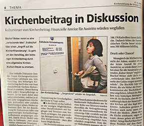 Vor 25 Jahren wurde der Liebmann-Vorschlag diskutiert.