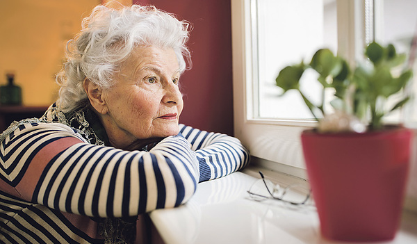 Einsamkeit betrifft viele Menschen. 