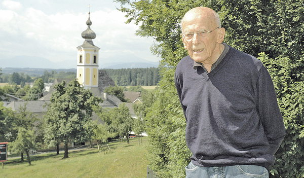 Starker Bezug zur Kirche. Othmar Panhofer besucht bis heute mehrmals in der Woche den Gottesdienst. 