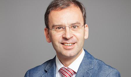 Walter Vogel, Rektor der Pädagogischen Hochschule Oberösterreich