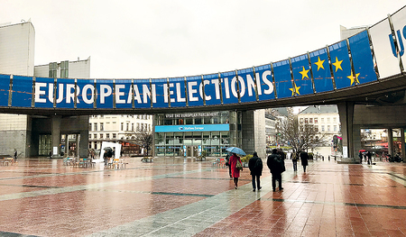 Die Europawahlen im Juni sind richtungsweisend.  
