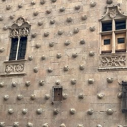 24. Oktober - Salamanca: Das Muschelhaus