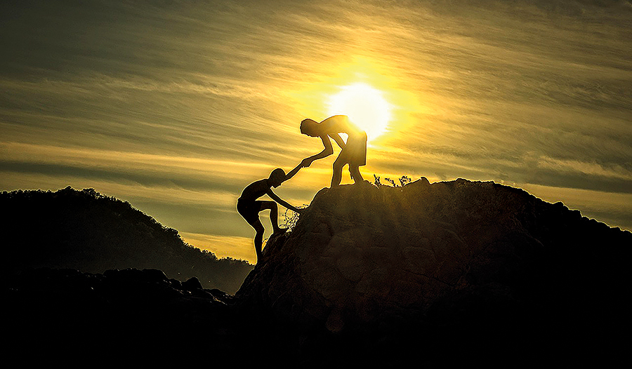 Paulus fordert heraus, das, was wehtut, als Teil unserer Beziehung zu Gott anzunehmen.  