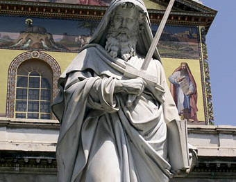 Rom, Sankt Paul vor den Mauern (San Paolo fuori le Mura)