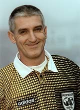 Schiedsrichter G?nther Benk?.
Foto: rubra