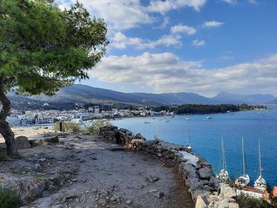 Malerische Insel Poros 