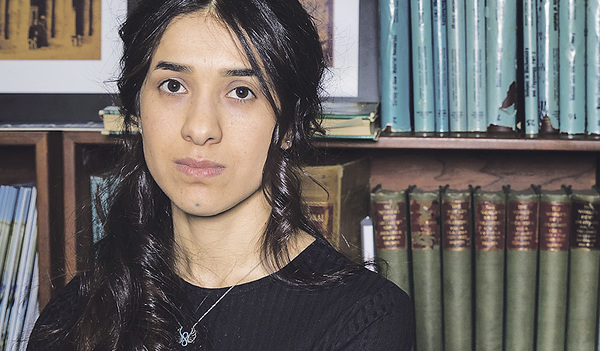 Der Friedensnobelpreis 2018 geht an Nadia Murad und Denis Mukwege für ihren Kampf  gegen sexuelle Gewalt im Krieg.   