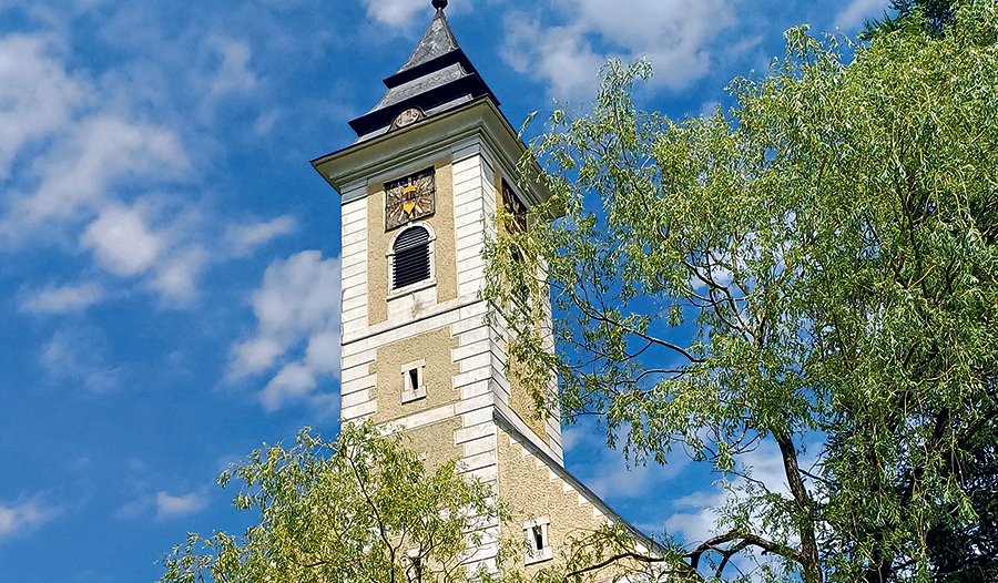 Micheldorf, Kirche auf dem Georgenberg