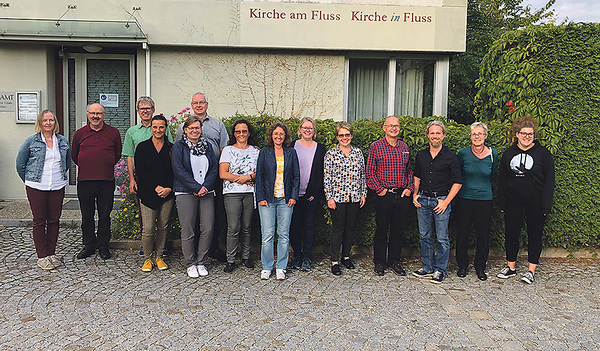 Referenten und Teilnehmer/innen beim Klima-Studientag     