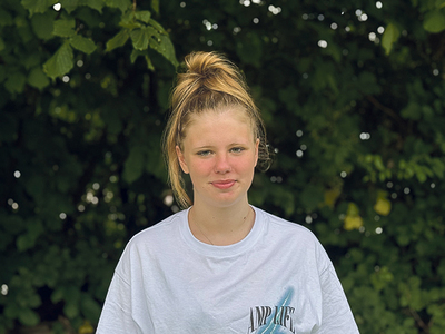 jasmin kogler (17)  „Mein schönstes Erlebnis war das Lagerfeuer. Jeden Tag macht man etwas anderes und  es ist immer spannend.“