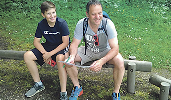 Einen spannenden Nachmittag verbrachten Paten und Firmlinge miteinander.   