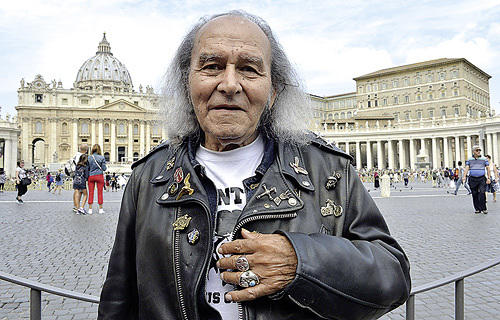 Guy Gilbert wird 85 Jahre alt. 