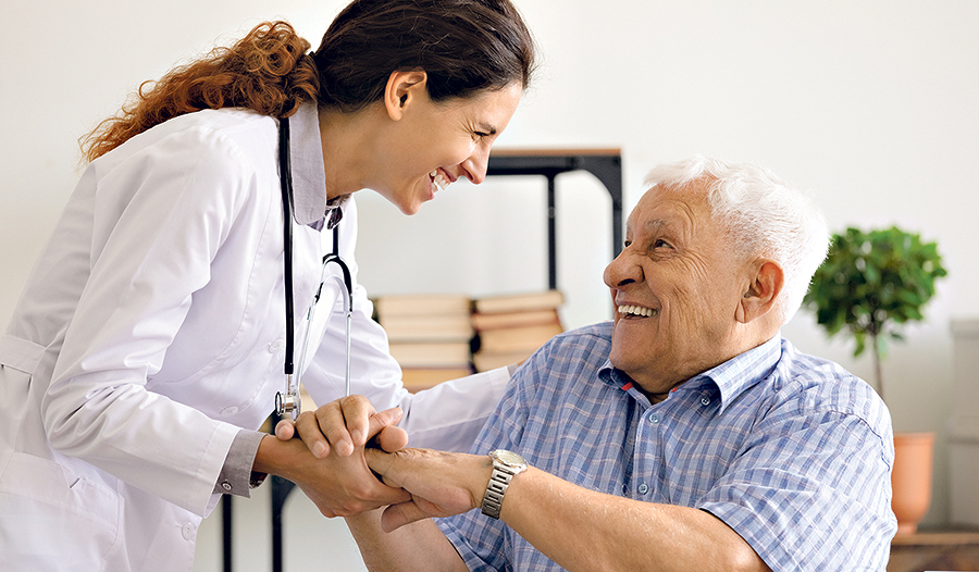 Es braucht eine „Beziehungsmedizin“.  