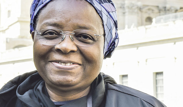 Wort der Woche: Veronica Openibo, Ordensobere