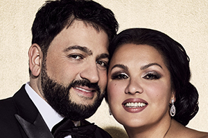 Anna Netrebko u Yusif Eyvazov bei Klassik am Dom