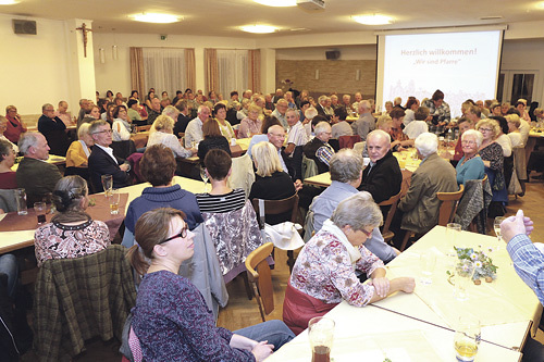 Viel positiven Zuspruch fand die Pfarrversammlung in Altenberg.