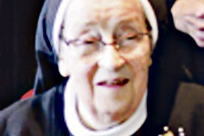 Sr. M. Walfrieda Leutgeb