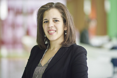 Dr. Marianela Diaz Meyer, Leiterin des „Schreibmotorik Instituts“ in Heroldsberg 