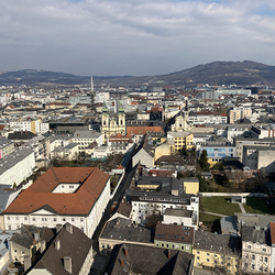 Blick auf den Bischofshof