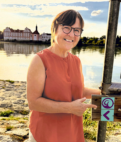 Maria Wollersberger und Hermine Hofinger haben den Frauenkraftweg von Schärding nach Kop­fing und zurück ins Leben gerufen. 