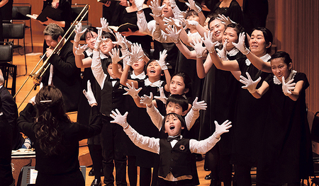 White Hands Chorus Nippon. 