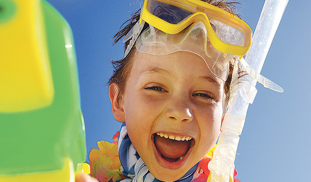 Im Sommer ist viel Zeit zum Spielen, Entdecken und Spaß haben. Ein paar Ideen dazu gibt es auch im „Kindersommer“.