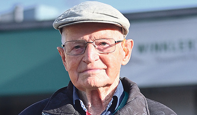 Die guten Gene und immer etwas zu tun zu haben. Für Ludwig Mayr sind das die Gründe, wieso er so alt geworden ist. 