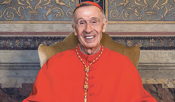 Kardinal Luis Ladaria, Präfekt der Glaubenskongregation   