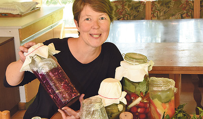 Daniela Achleitner hält regelmäßig Fermentier-Kurse im Auftrag der Landwirtschaftskammer.