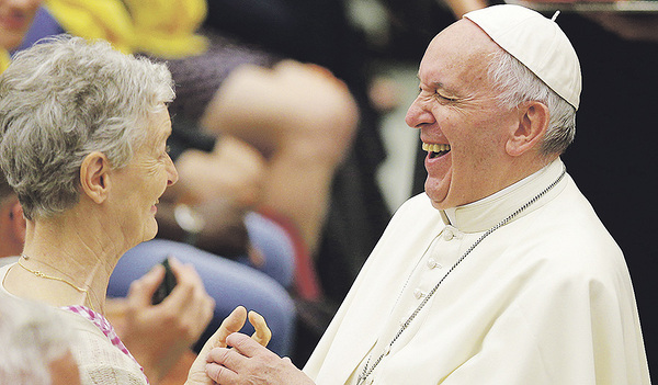 Feiert am 17. Dezember seinen 85. Geburtstag: Papst Franziskus.  