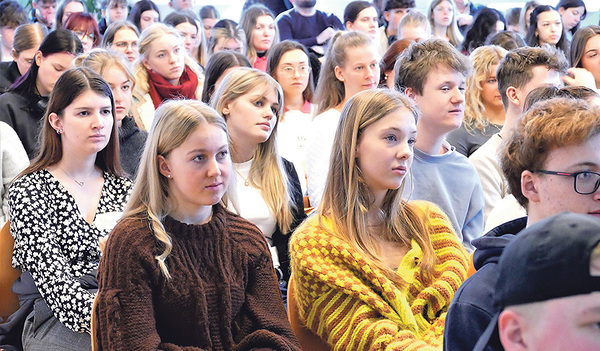 Der TheoTag sorgte für ein volles Haus.     