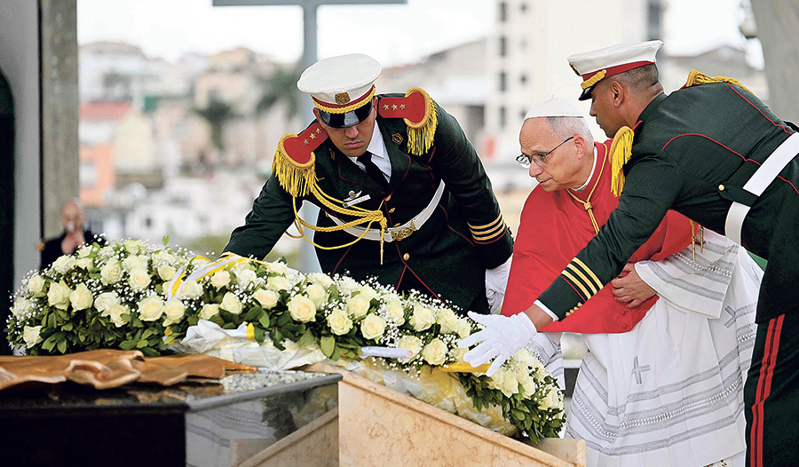 Papst Leo XIV. in Algerien. 