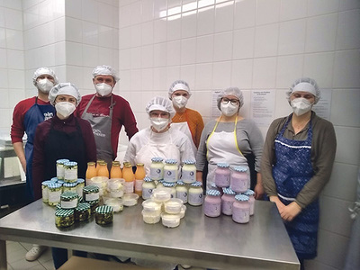 Abendschüler/innen der Fachschule Bergheim