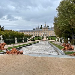 23. Oktober - Segovia: Königliche Sommerresidenz La Granja de San Ildefonso