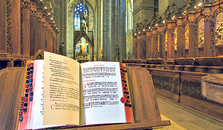 Ob gregorianischer Choral oder neues religiöses Lied: Der Schatz der Kirchenmusik ist groß. Es gibt noch vieles zu entdecken.  