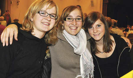 glaubenswert_Begegnung Dekanat Traun; Dechant Kurt Pitterschatscher und Generaldechant Franz WIld; Impulsreferate von Bischofsvikar Josef Ahammer und Pastoralrats-Vorsitzender Edeltraud Artner-Papelitzky, liturgische Feier mit Franz Wild (Traun) und 