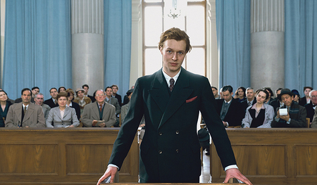 Am Freitag, 28. August, ist der Film „Bruno – der junge Kreisky“ zu sehen.   