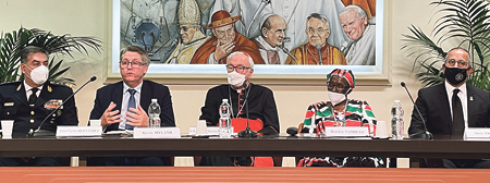 Im Vatikan traf sich die Santa-Marta-Group, eine internationale Gruppe von Experten, im Kampf gegen den Menschenhandel.   